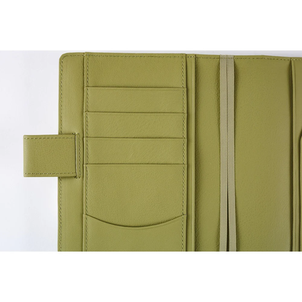 Okładka na kalendarz Hobonichi Techo A6 | Leather: Sage Green - Image 7