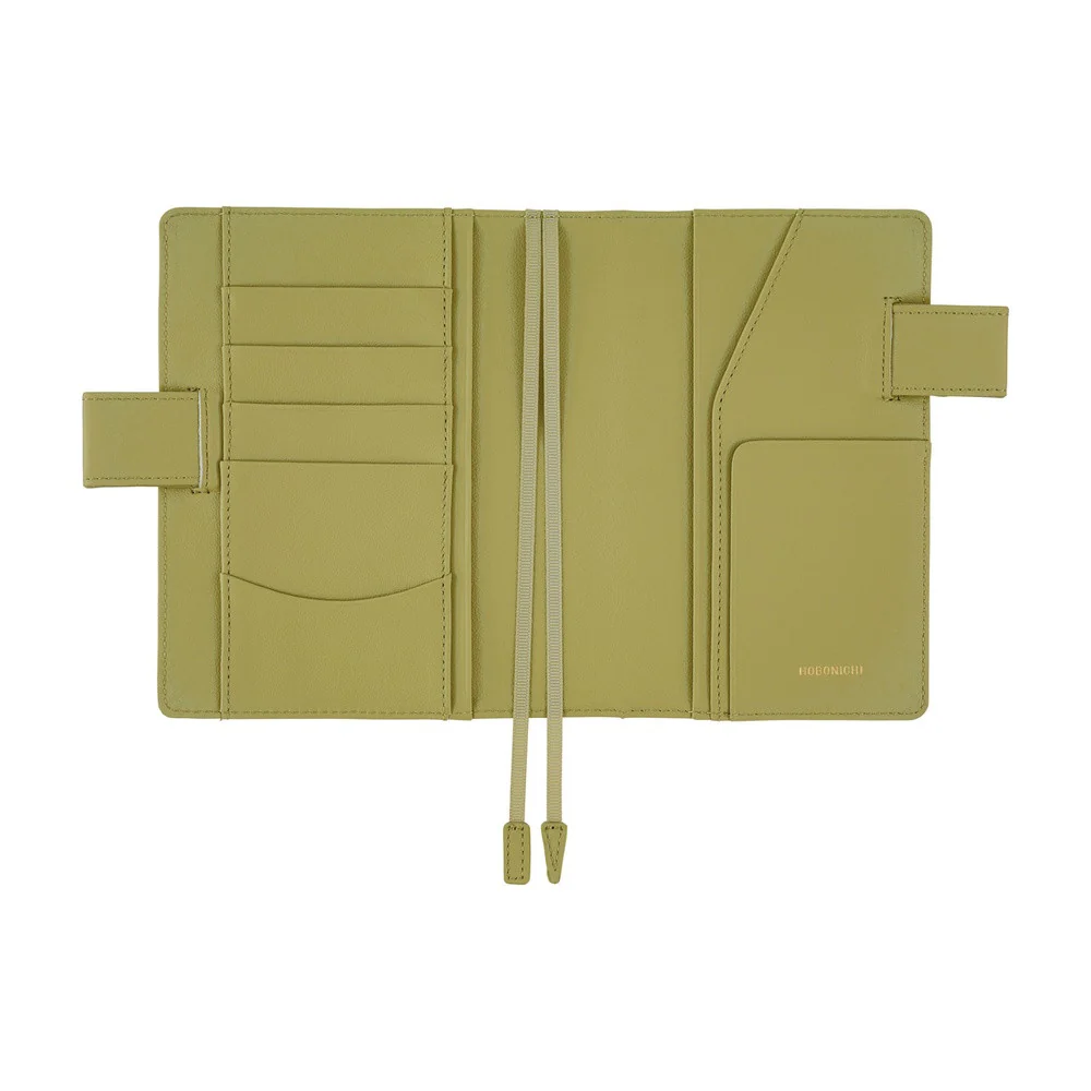 Okładka na kalendarz Hobonichi Techo A6 | Leather: Sage Green - Image 8