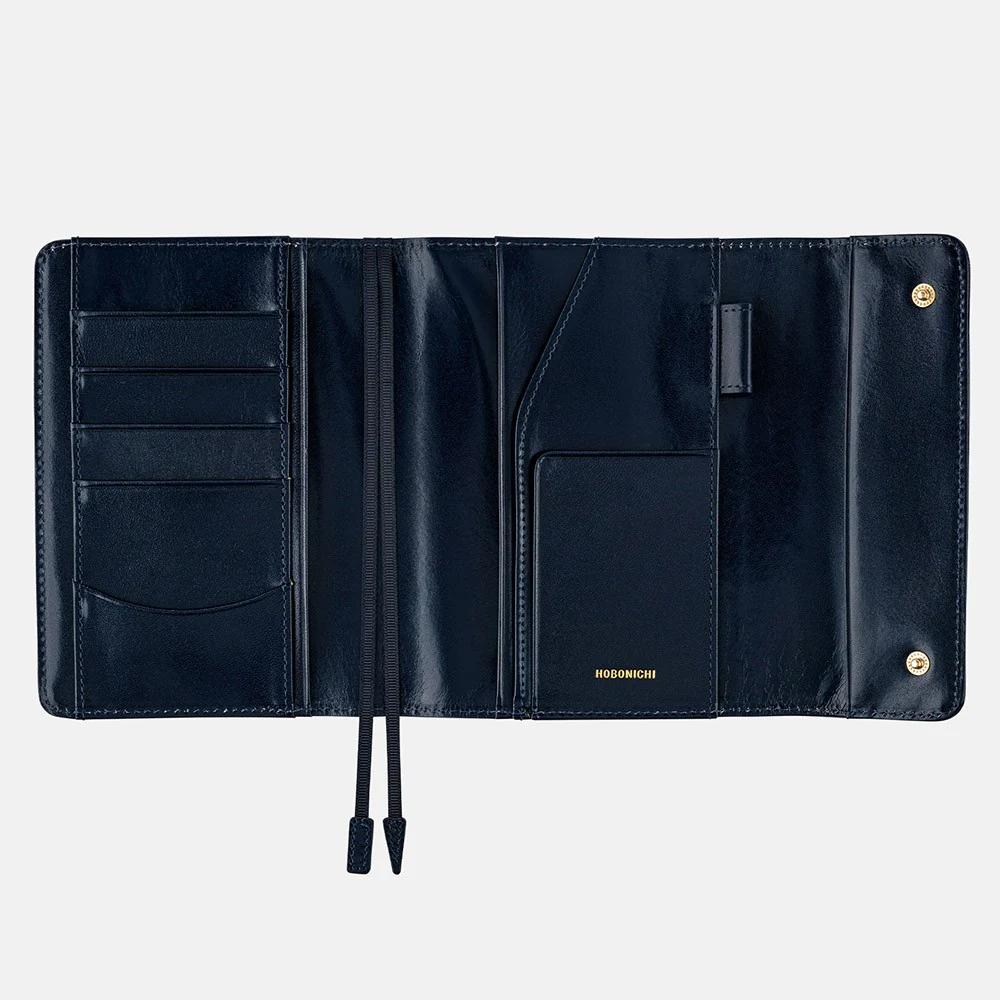 Okładka na kalendarz Hobonichi Techo A6 | Leather: Silent Night - Image 3