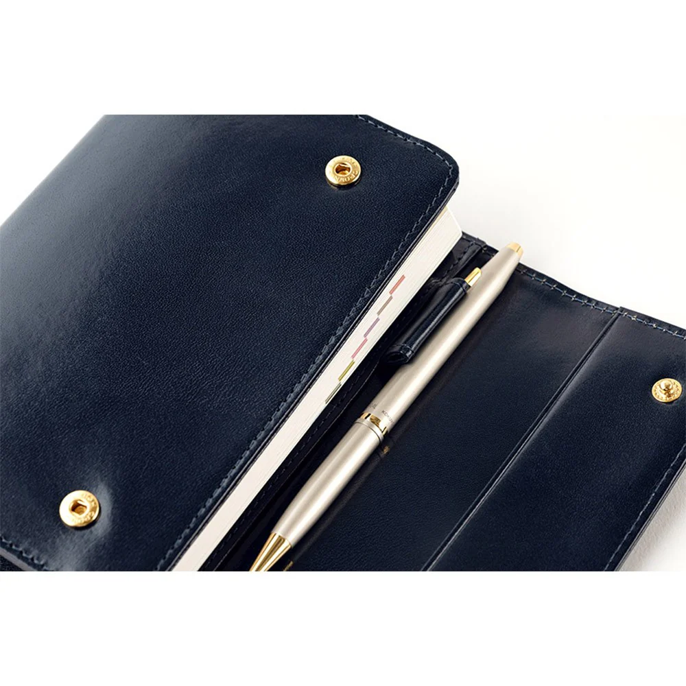 Okładka na kalendarz Hobonichi Techo A6 | Leather: Silent Night - Image 6