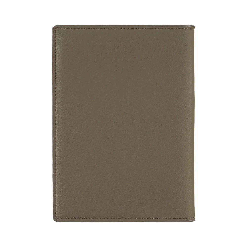 Okładka na kalendarz Hobonichi Techo A6 | Leather: Taut ( Grey & Light Blue) - Image 3