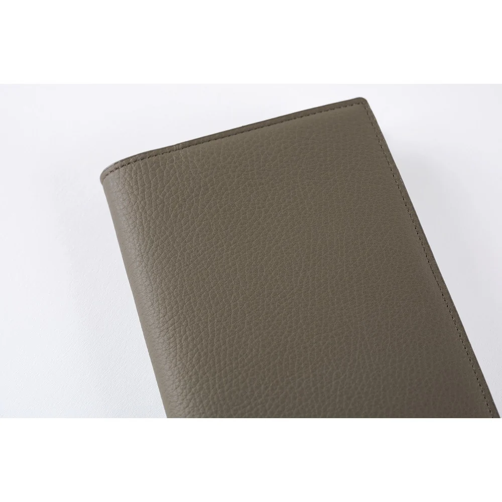 Okładka na kalendarz Hobonichi Techo A6 | Leather: Taut ( Grey & Light Blue) - Image 7