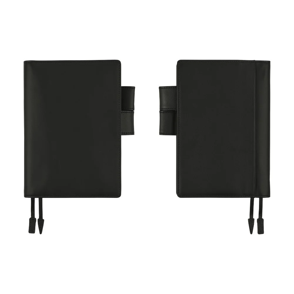 Okładka na kalendarz Hobonichi Techo A6 | Leather: TS Basic - Black - Image 2