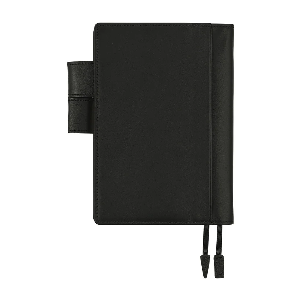 Okładka na kalendarz Hobonichi Techo A6 | Leather: TS Basic - Black - Image 3