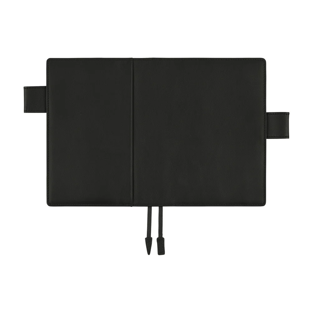 Okładka na kalendarz Hobonichi Techo A6 | Leather: TS Basic - Black - Image 5