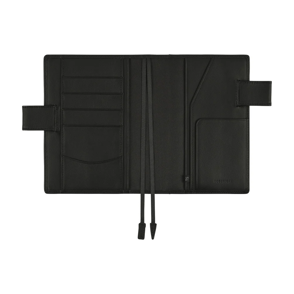 Okładka na kalendarz Hobonichi Techo A6 | Leather: TS Basic - Black - Image 6