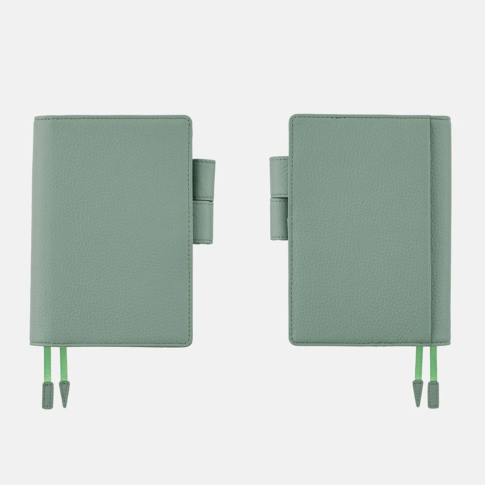 Okładka na kalendarz Hobonichi Techo A6 | Leather: Water Green - Image 2