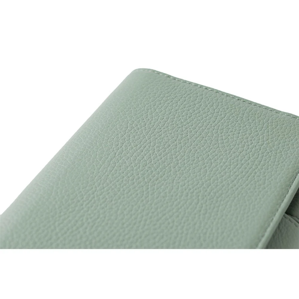 Okładka na kalendarz Hobonichi Techo A6 | Leather: Water Green - Image 3