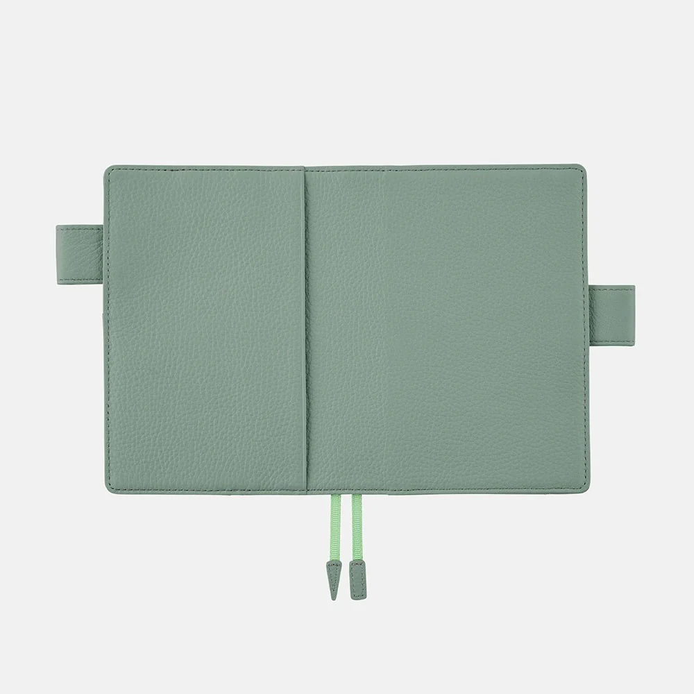 Okładka na kalendarz Hobonichi Techo A6 | Leather: Water Green - Image 5