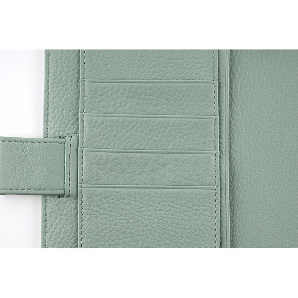 Okładka na kalendarz Hobonichi Techo A6 | Leather: Water Green - Image 7