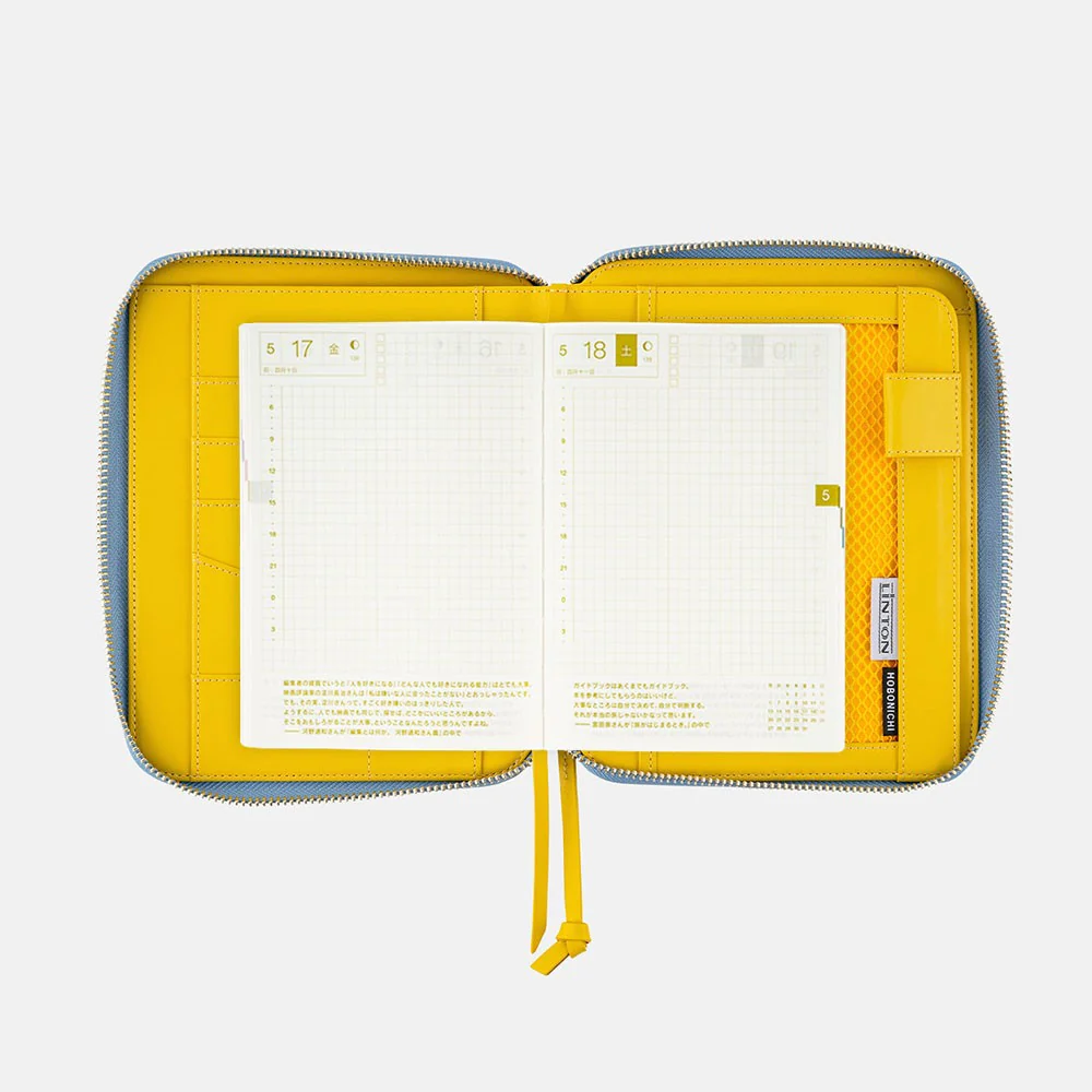 Okładka na kalendarz Hobonichi Techo A6 | Linton: Vacancess - Image 9