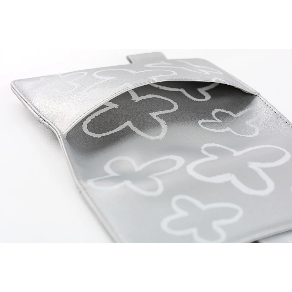 Okładka na kalendarz Hobonichi Techo A6 | Makoto Matsubayashi: Silver Flowers - Image 5