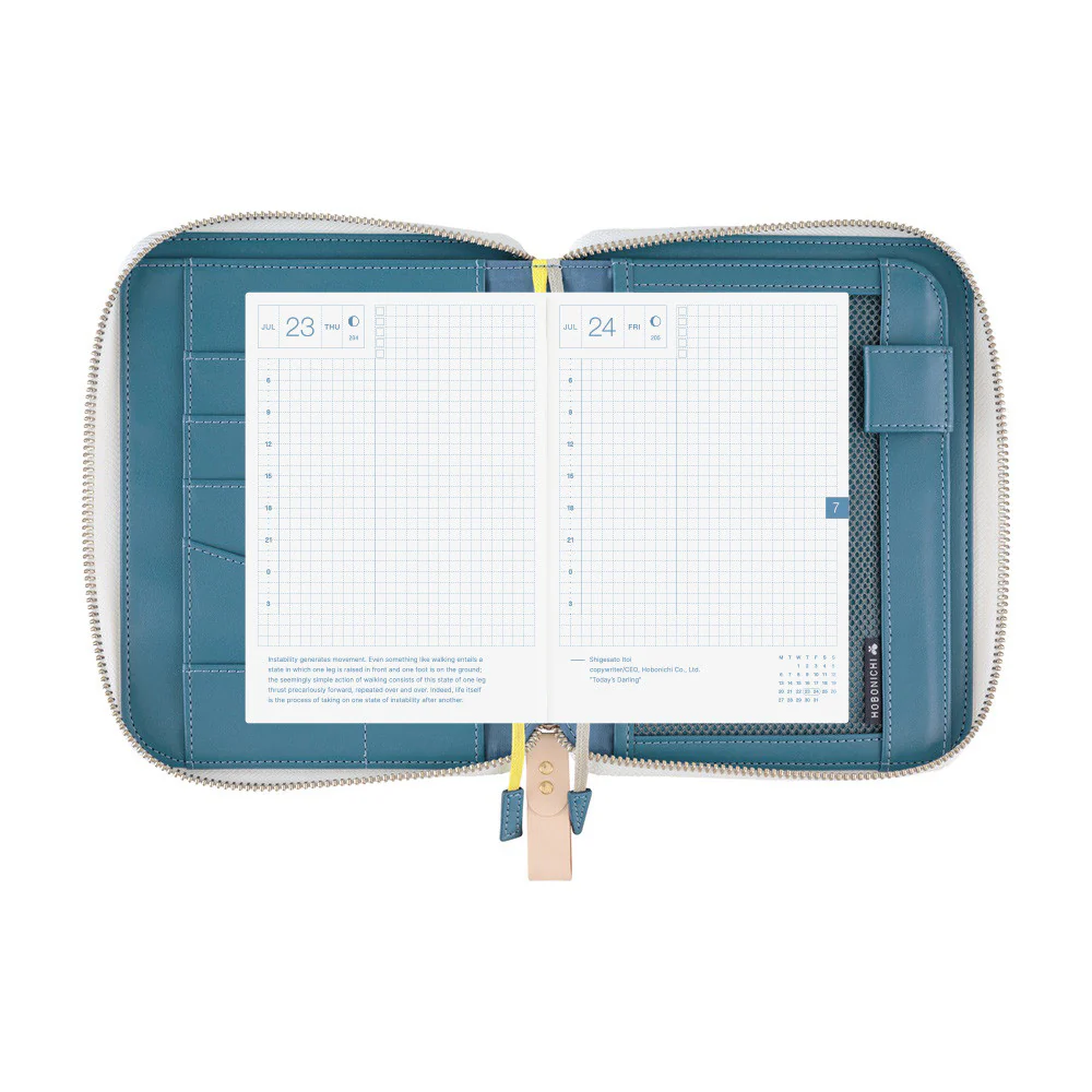 Okładka na kalendarz Hobonichi Techo A6 | mina perhonen: aalto - Image 8