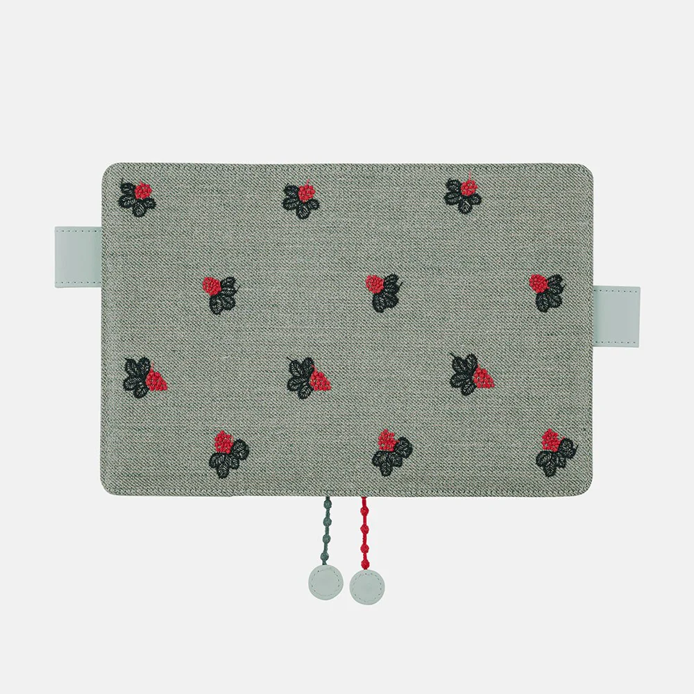 Okładka na kalendarz Hobonichi Techo A6 | mina perhonen: light berry - Image 3