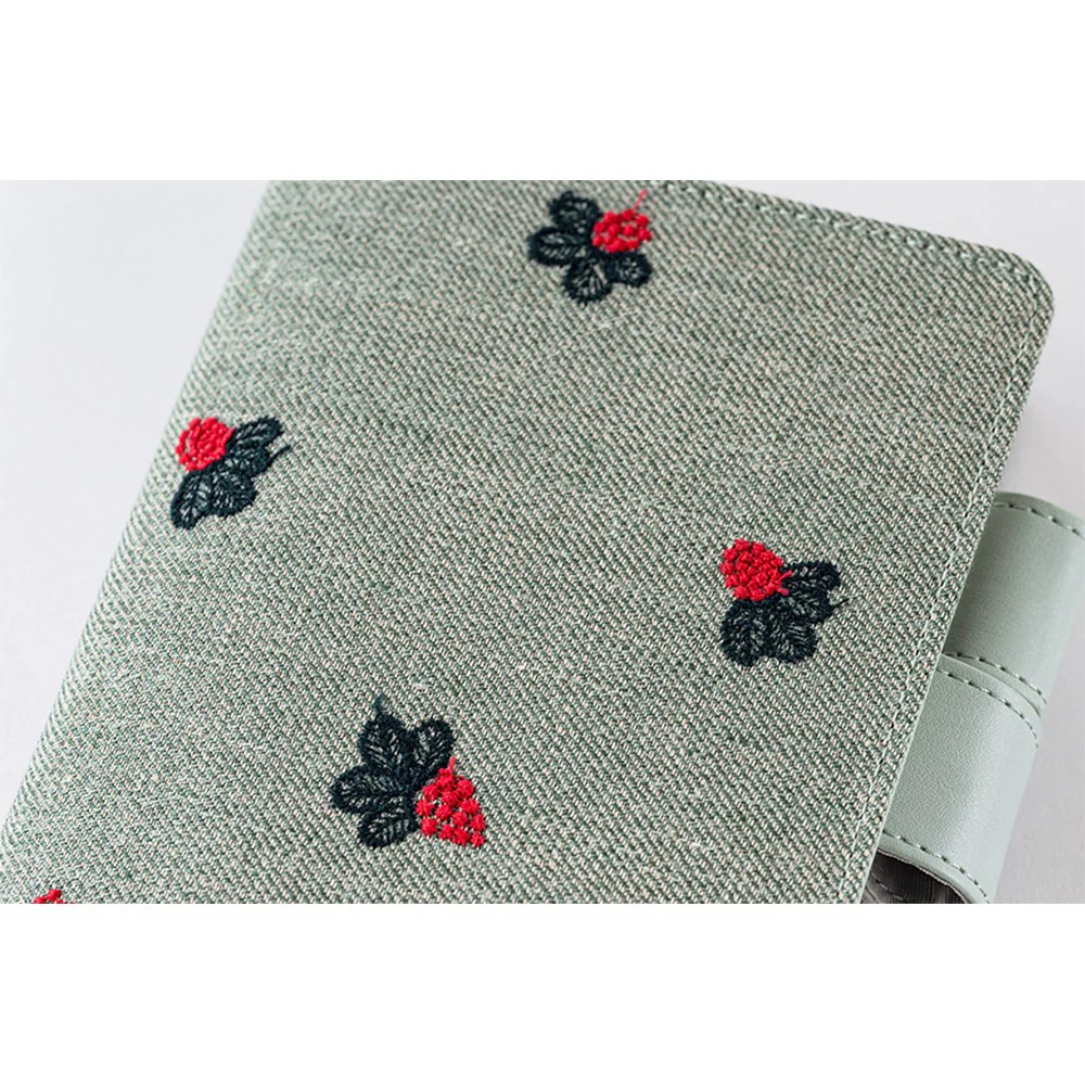 Okładka na kalendarz Hobonichi Techo A6 | mina perhonen: light berry - Image 6
