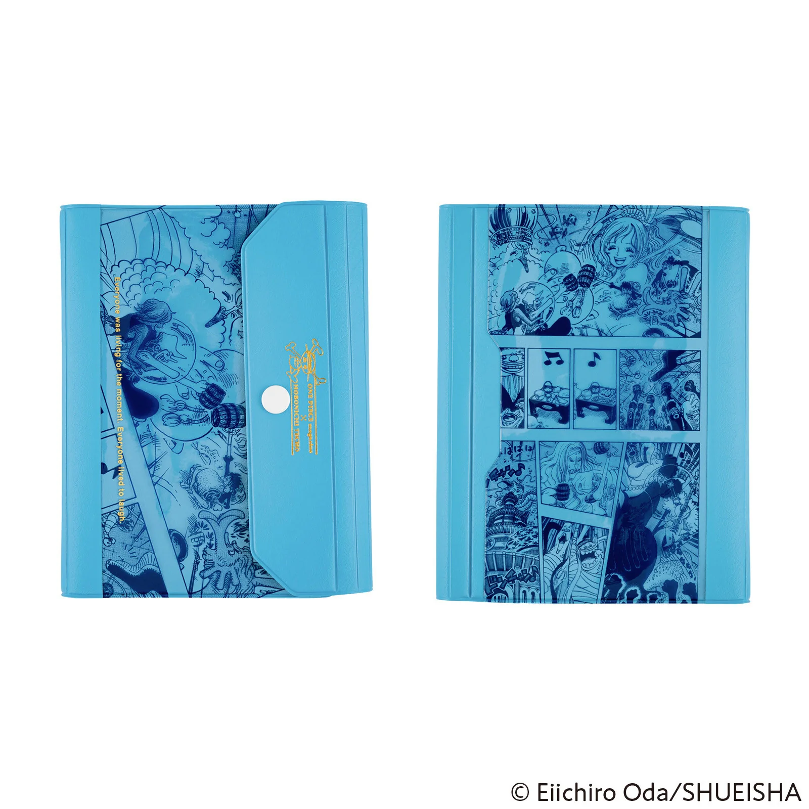 Okładka na kalendarz Hobonichi Techo A6 | One Piece: Banquet (Blue) - Image 3