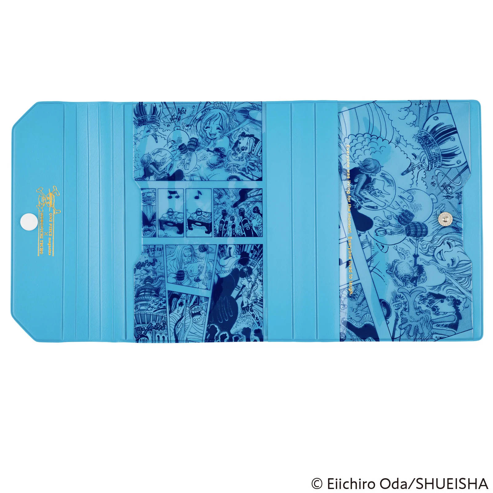 Okładka na kalendarz Hobonichi Techo A6 | One Piece: Banquet (Blue) - Image 4