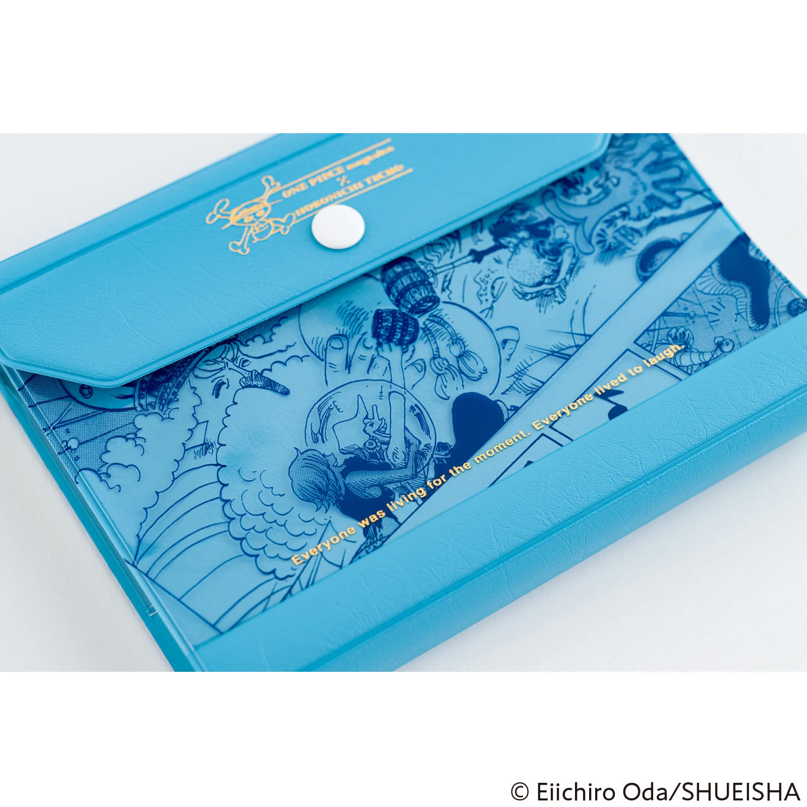 Okładka na kalendarz Hobonichi Techo A6 | One Piece: Banquet (Blue) - Image 5