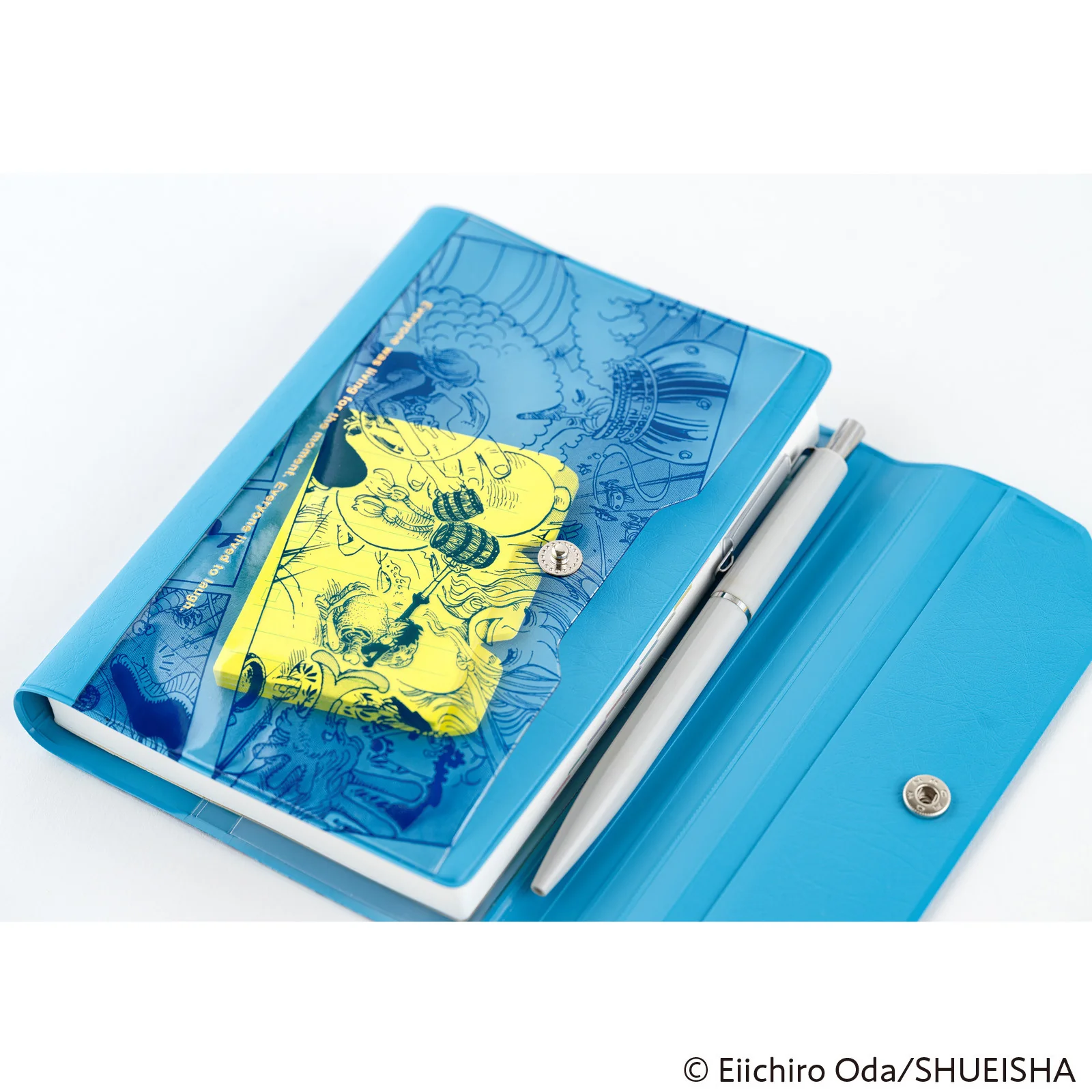 Okładka na kalendarz Hobonichi Techo A6 | One Piece: Banquet (Blue) - Image 7