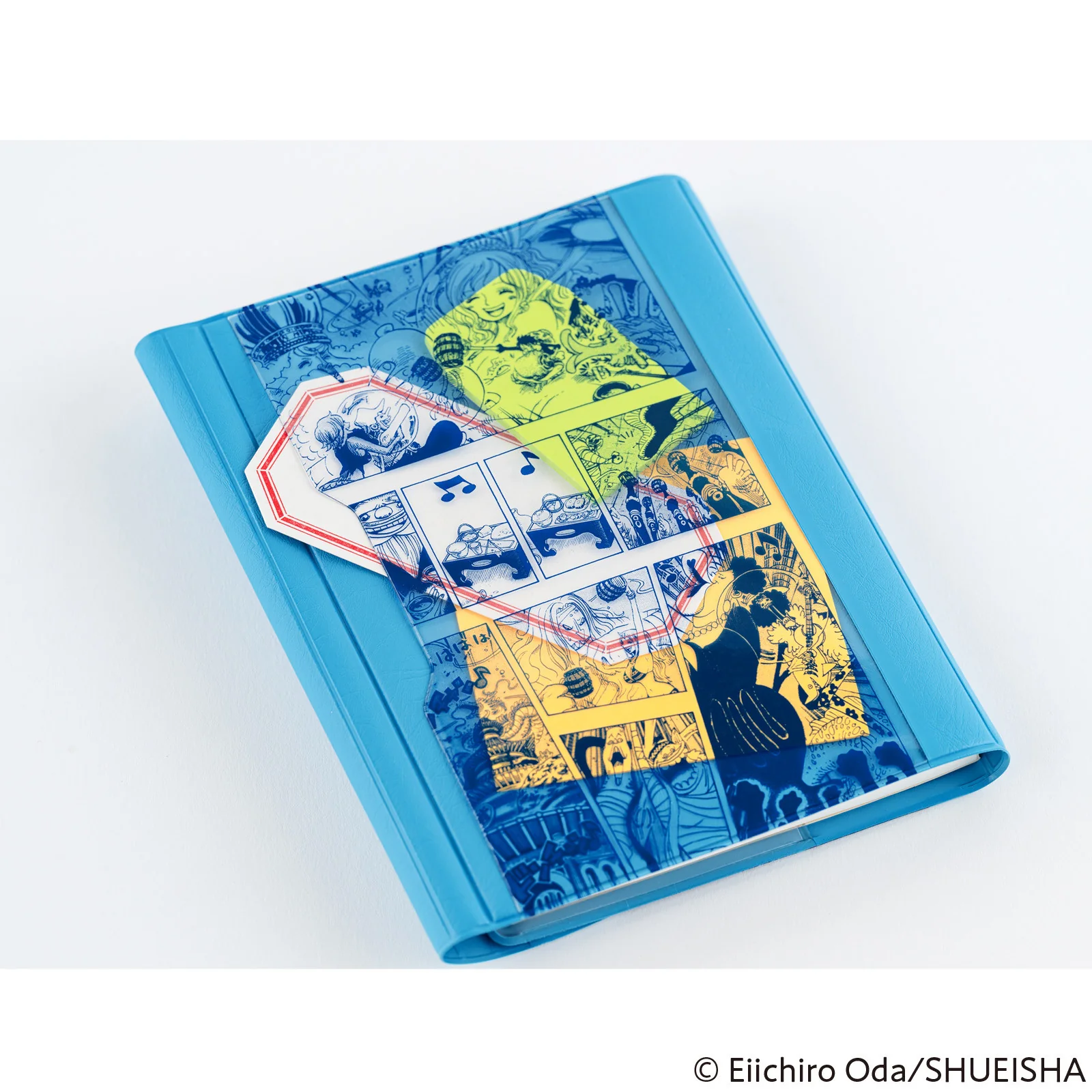 Okładka na kalendarz Hobonichi Techo A6 | One Piece: Banquet (Blue) - Image 8