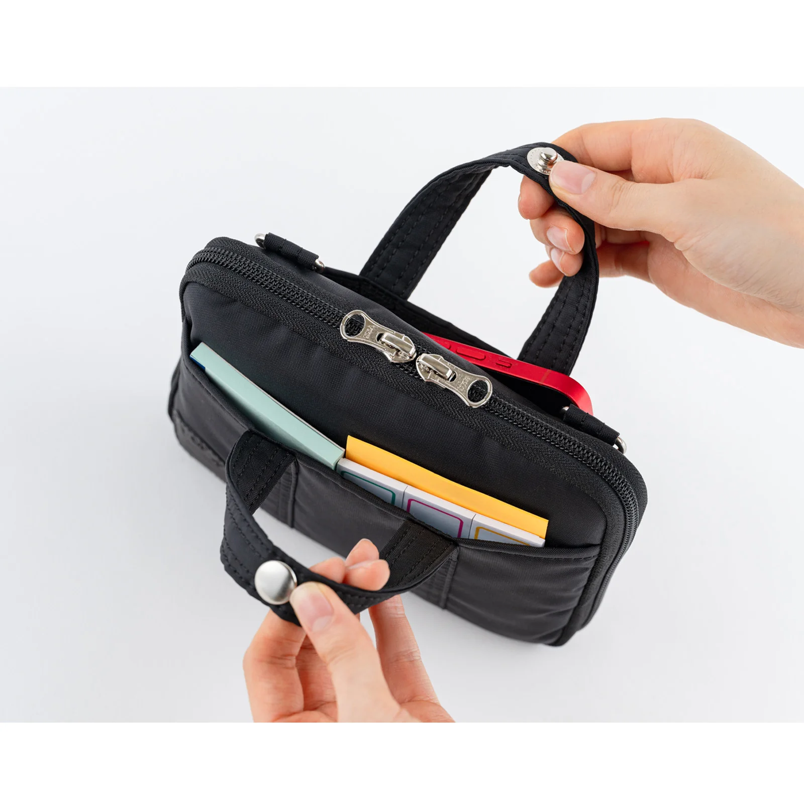 Okładka na kalendarz Hobonichi Techo A6 | POTR: Stroll (Black) - Image 9
