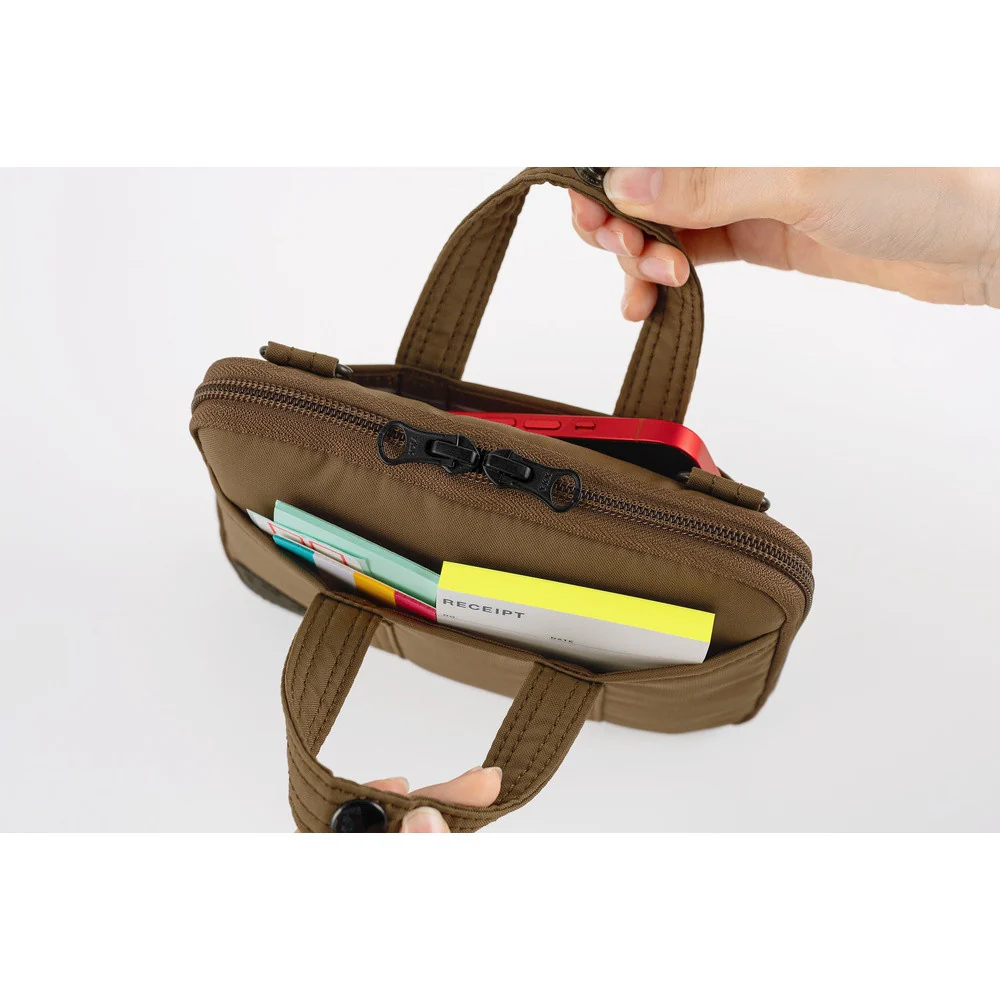 Okładka na kalendarz Hobonichi Techo A6 | POTR: Stroll (Light Brown) - Image 10
