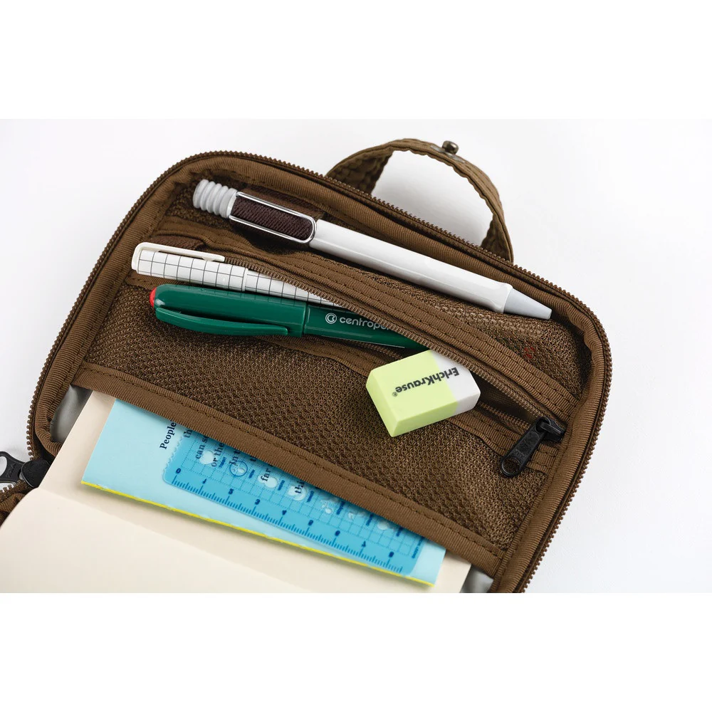 Okładka na kalendarz Hobonichi Techo A6 | POTR: Stroll (Light Brown) - Image 9