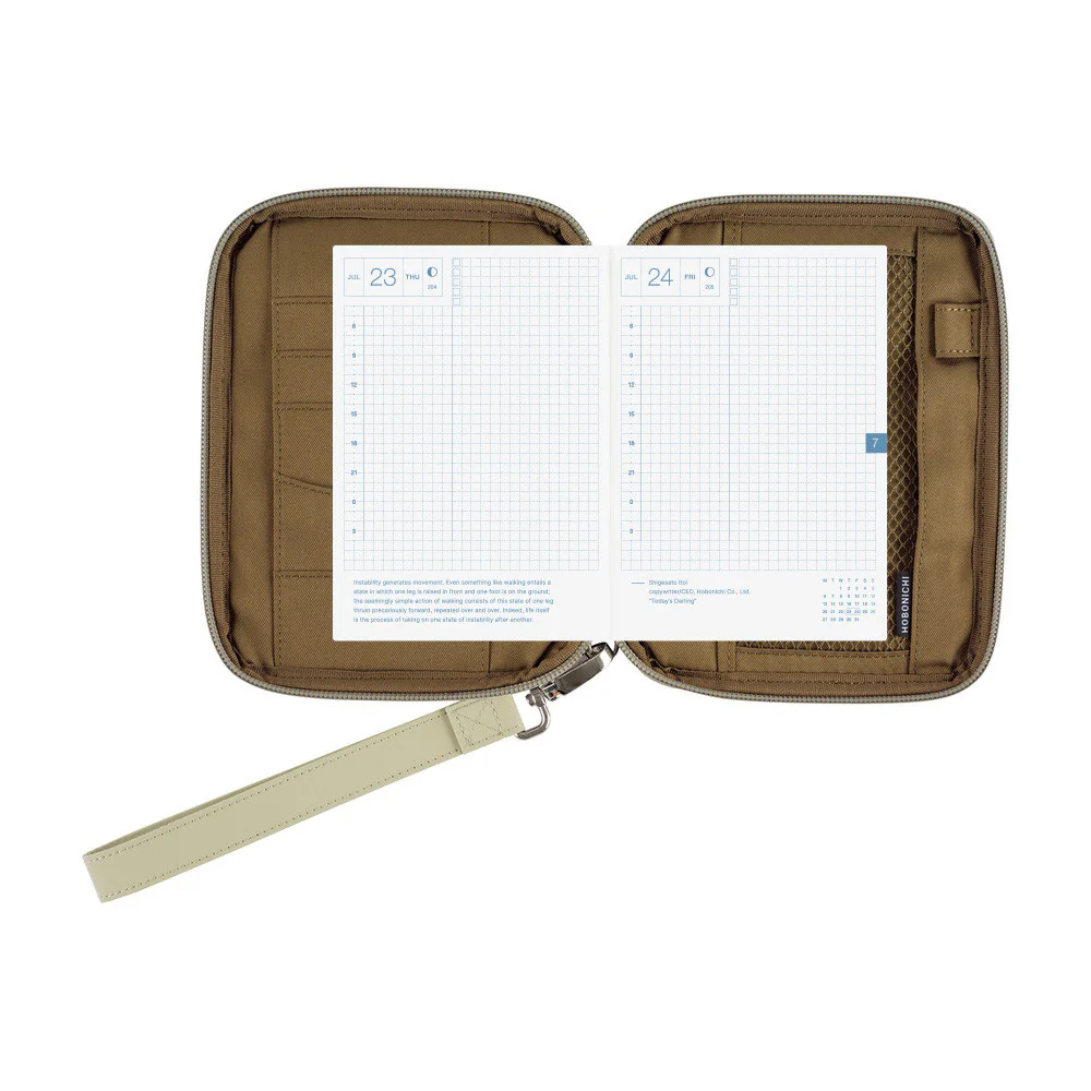 Okładka na kalendarz Hobonichi Techo A6 | Quilt - Image 8