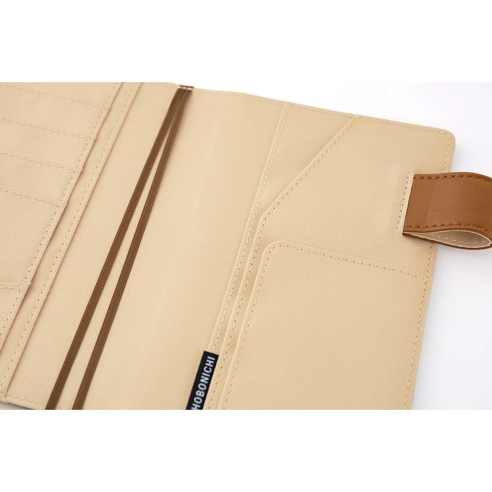 Okładka na kalendarz Hobonichi Techo A6 | Shirt Fabric: Foggy Plaid - Image 7