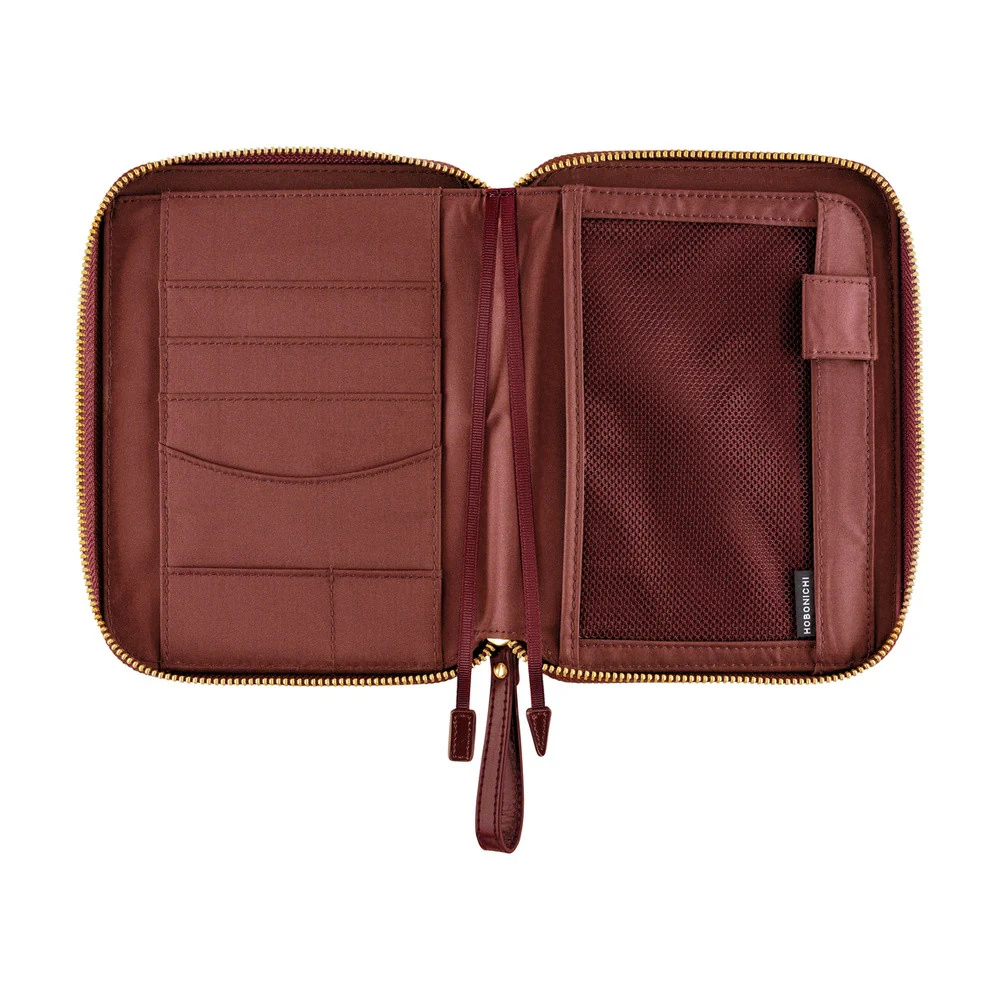 Okładka na kalendarz Hobonichi Techo A6 | Single Color: Amarone - Image 5