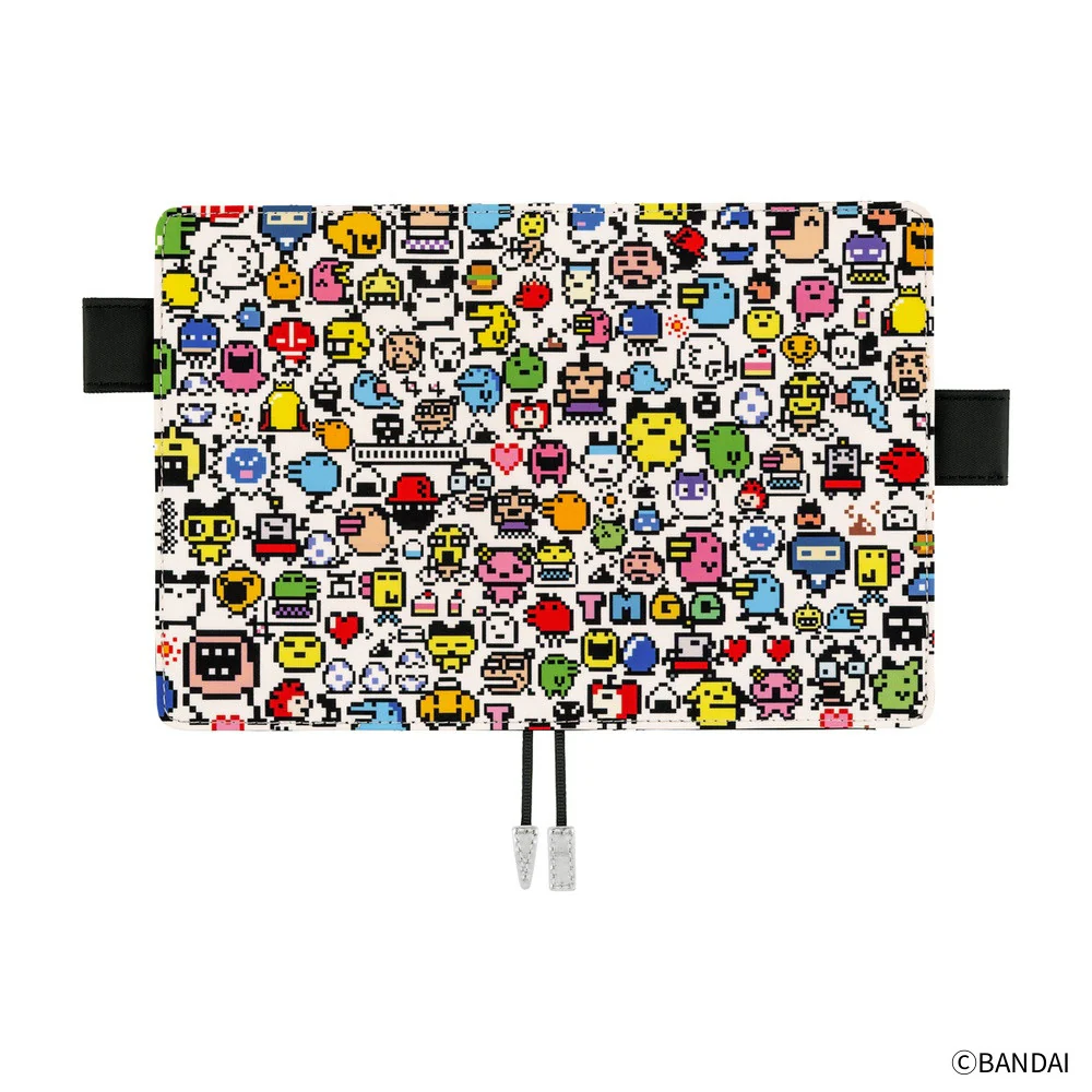 Okładka na kalendarz Hobonichi Techo A6 | Tamagotchi: Tamagotchi Techo Discovered! - Image 2