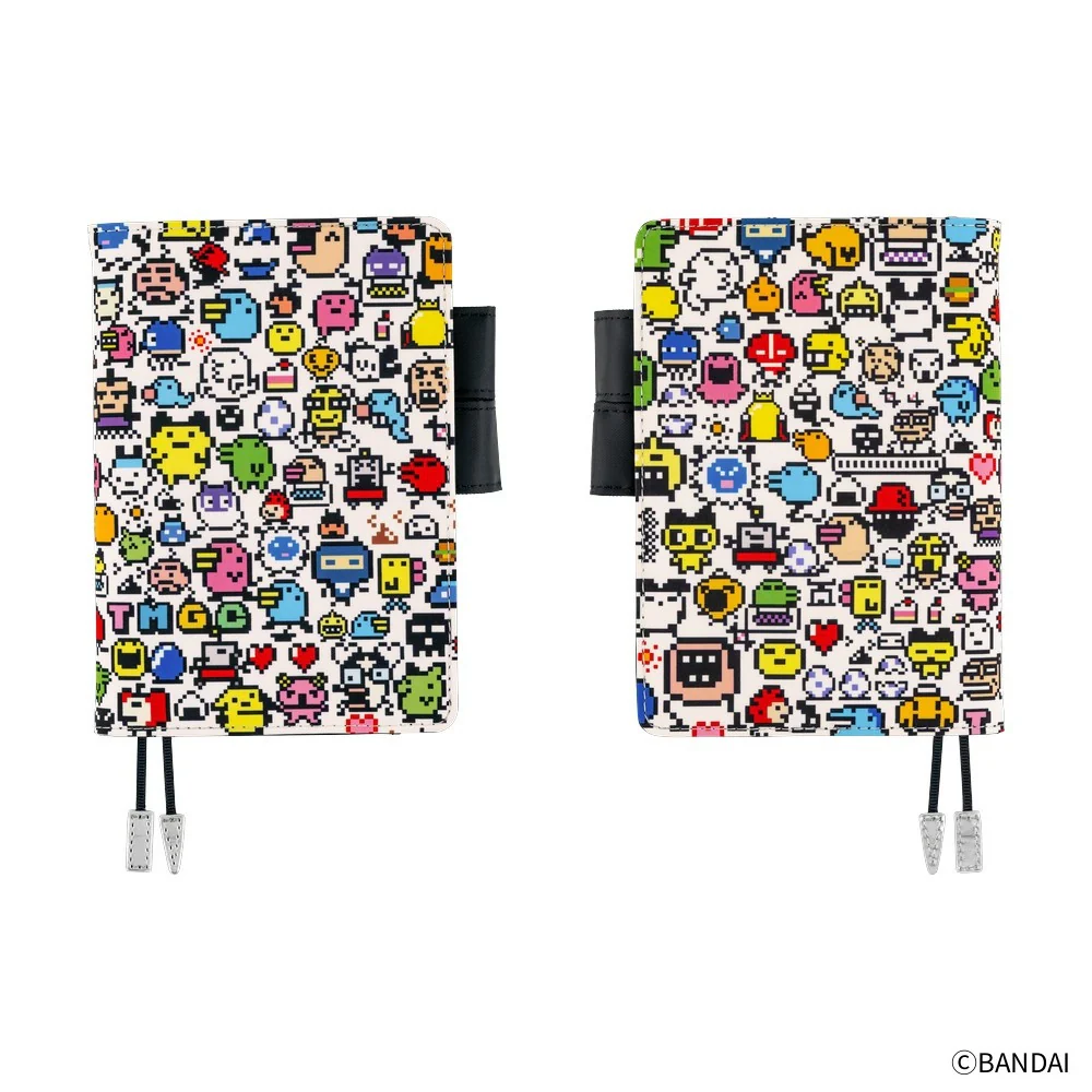Okładka na kalendarz Hobonichi Techo A6 | Tamagotchi: Tamagotchi Techo Discovered! - Image 4
