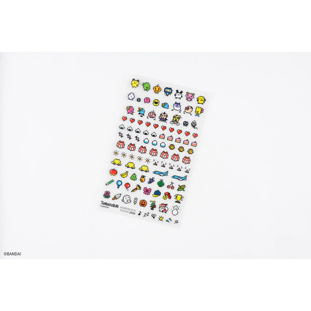 Okładka na kalendarz Hobonichi Techo A6 | Tamagotchi: Tamagotchi Techo Discovered! - Image 7
