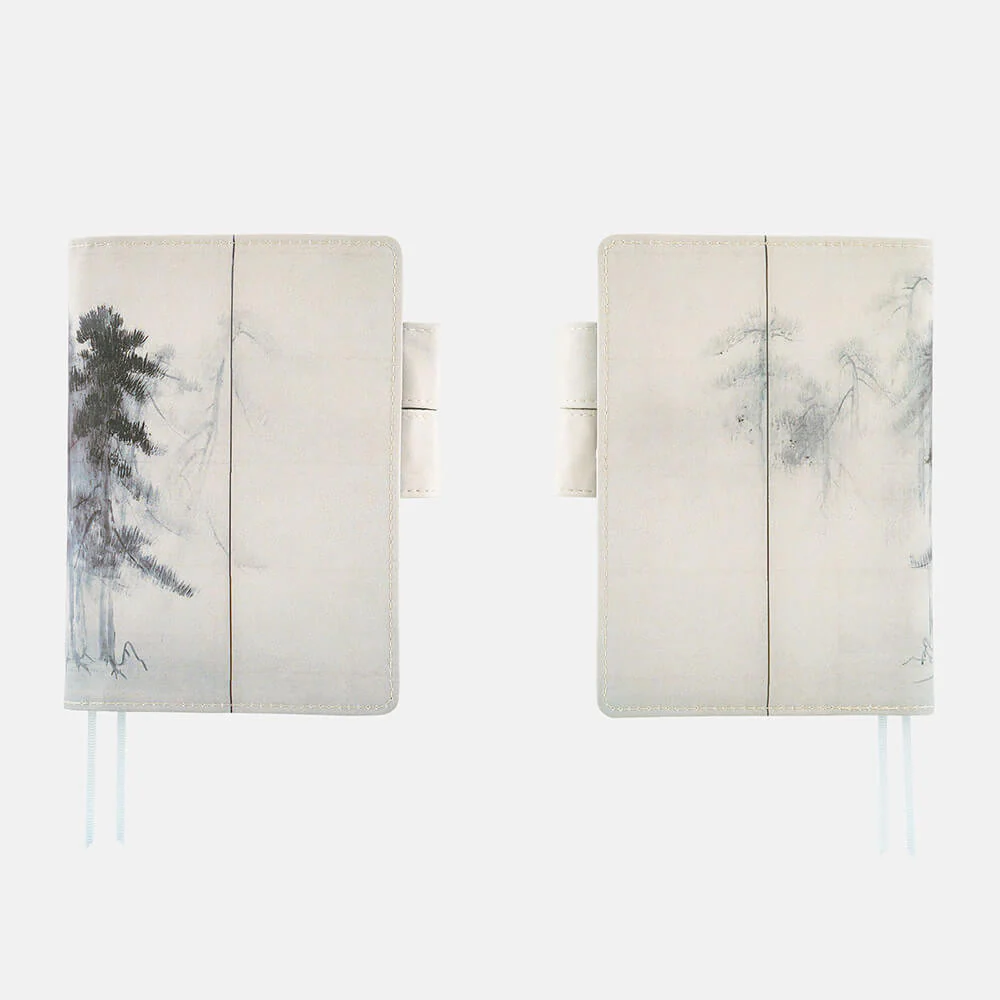 Okładka na kalendarz Hobonichi Techo A6 | Tokyo National Museum: Hasegawa Tohaku - Pine Forest - Image 2