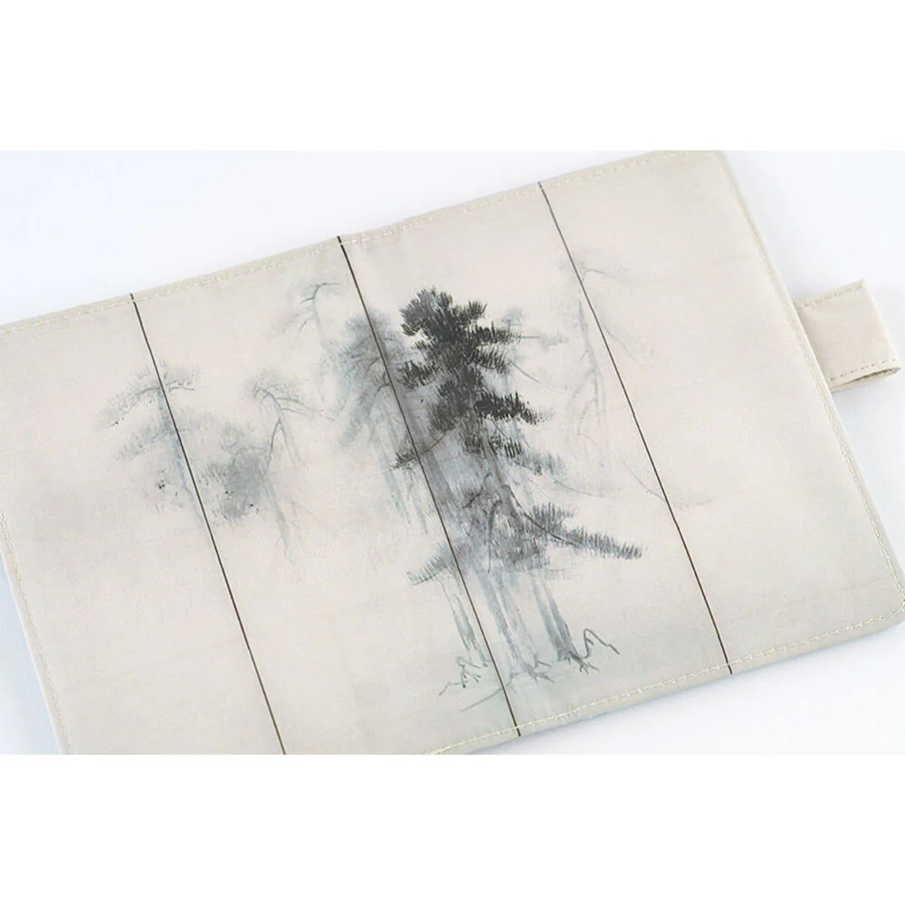 Okładka na kalendarz Hobonichi Techo A6 | Tokyo National Museum: Hasegawa Tohaku - Pine Forest - Image 4