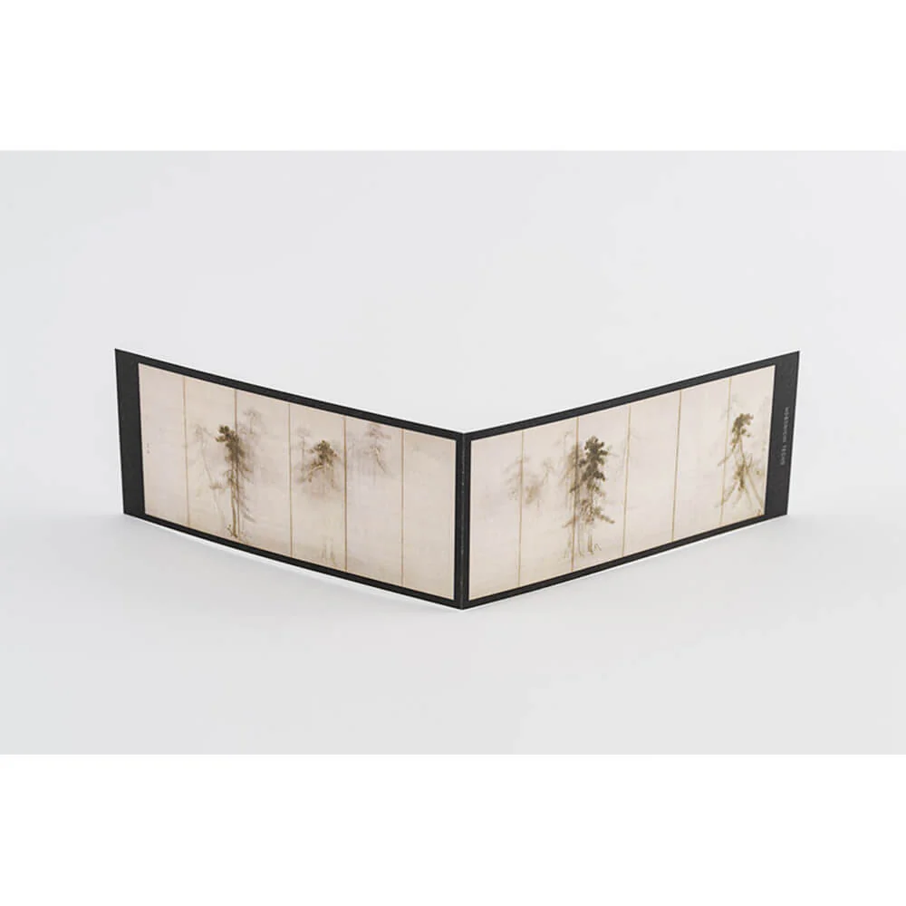 Okładka na kalendarz Hobonichi Techo A6 | Tokyo National Museum: Hasegawa Tohaku - Pine Forest - Image 5