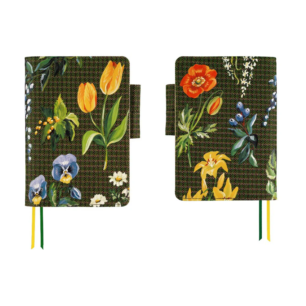Okładka na kalendarz Hobonichi Techo A6 | Tolight: Garden of Botany - Image 2
