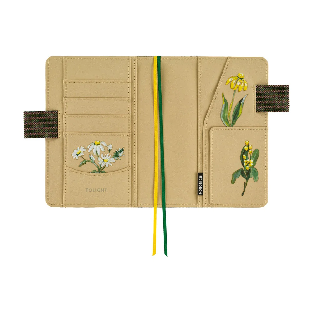Okładka na kalendarz Hobonichi Techo A6 | Tolight: Garden of Botany - Image 6
