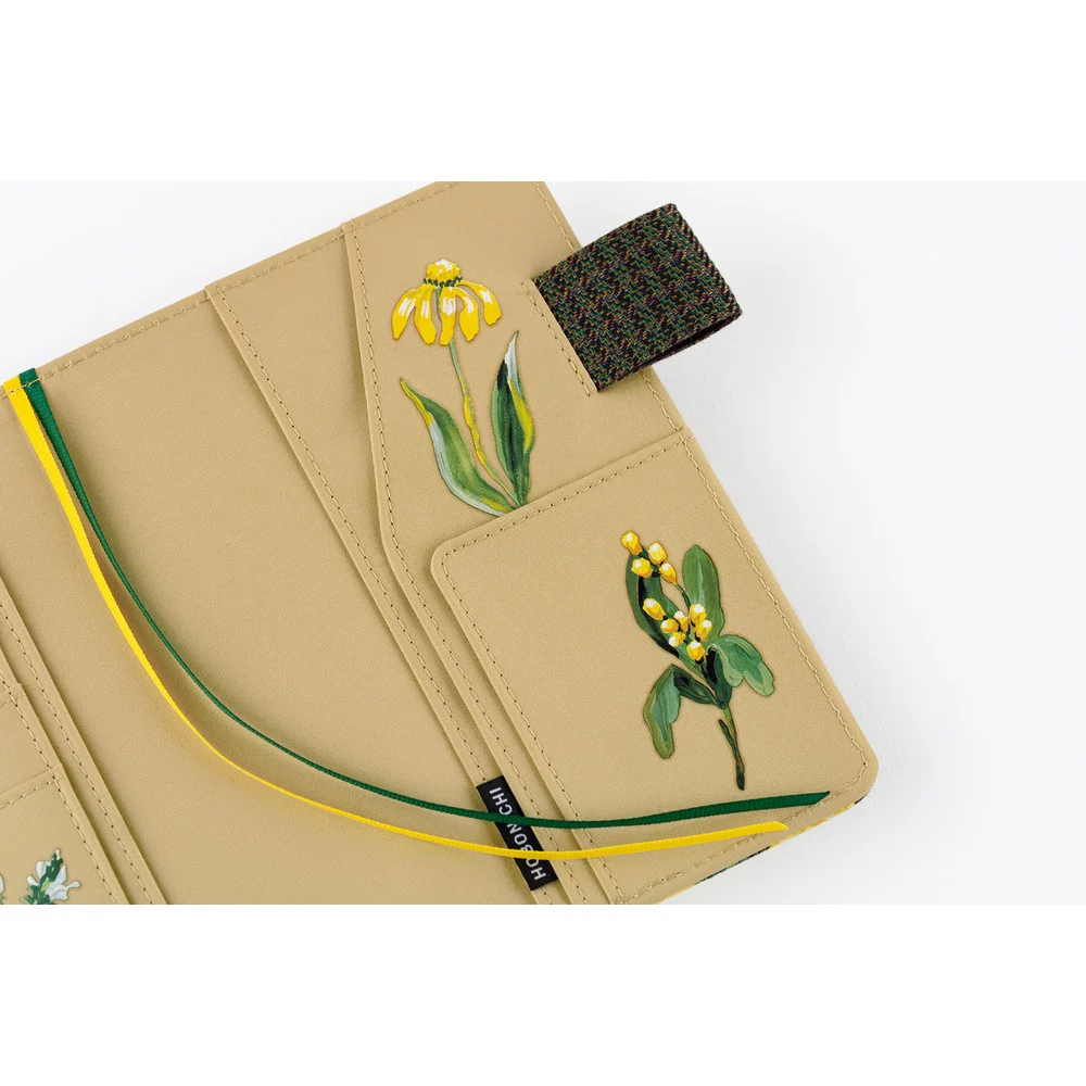 Okładka na kalendarz Hobonichi Techo A6 | Tolight: Garden of Botany - Image 7