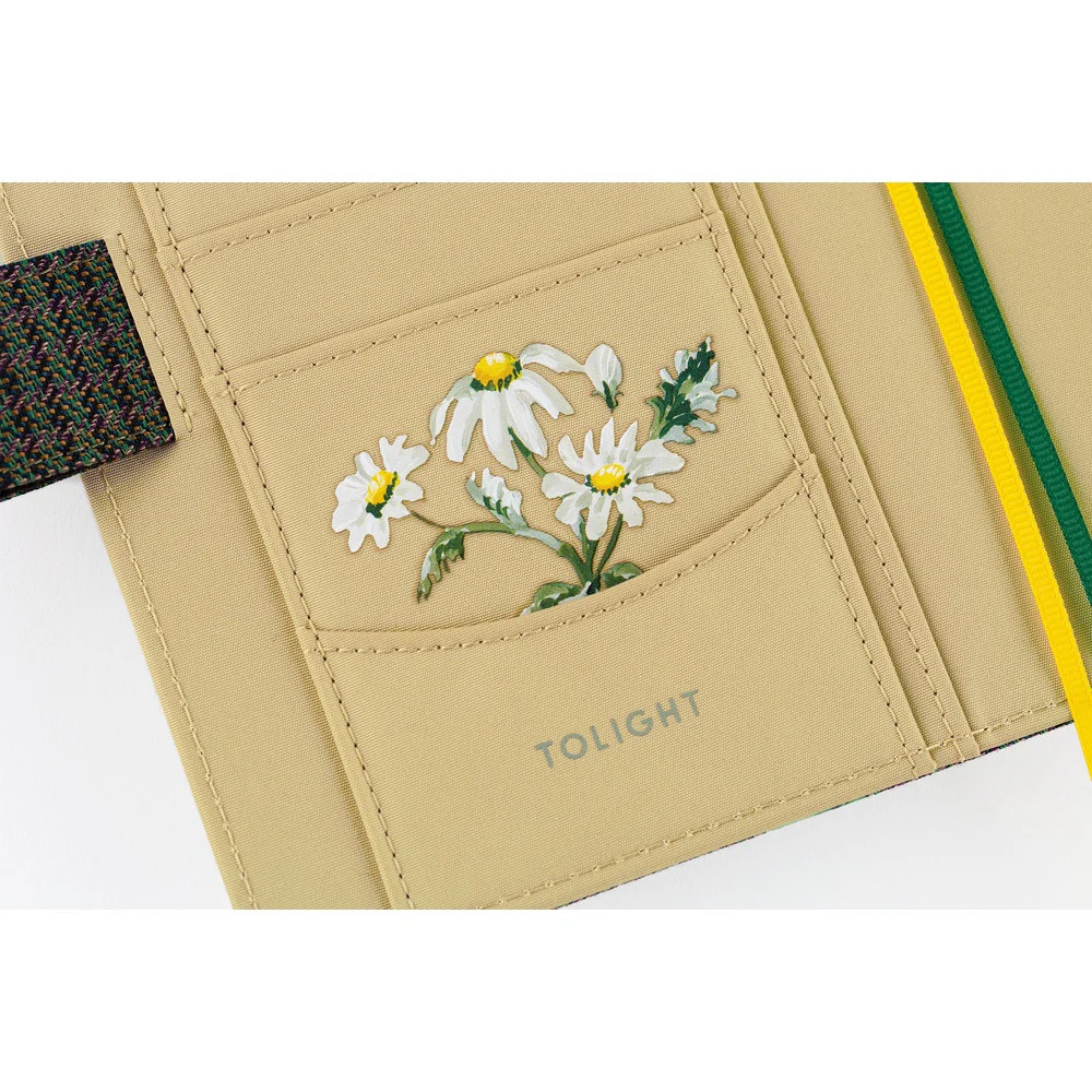 Okładka na kalendarz Hobonichi Techo A6 | Tolight: Garden of Botany - Image 8