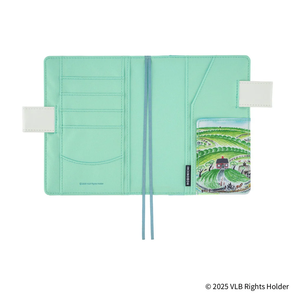 Okładka na kalendarz Hobonichi Techo A6 | Virginia Lee Burton: The Little House - Image 15
