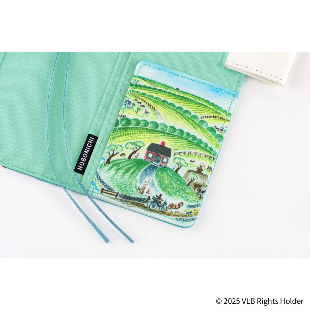 Okładka na kalendarz Hobonichi Techo A6 | Virginia Lee Burton: The Little House - Image 17