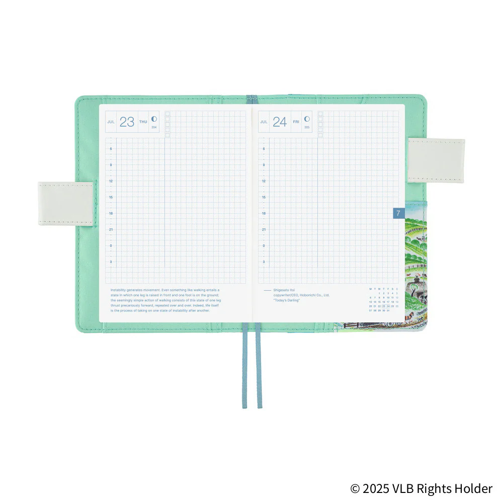 Okładka na kalendarz Hobonichi Techo A6 | Virginia Lee Burton: The Little House - Image 18