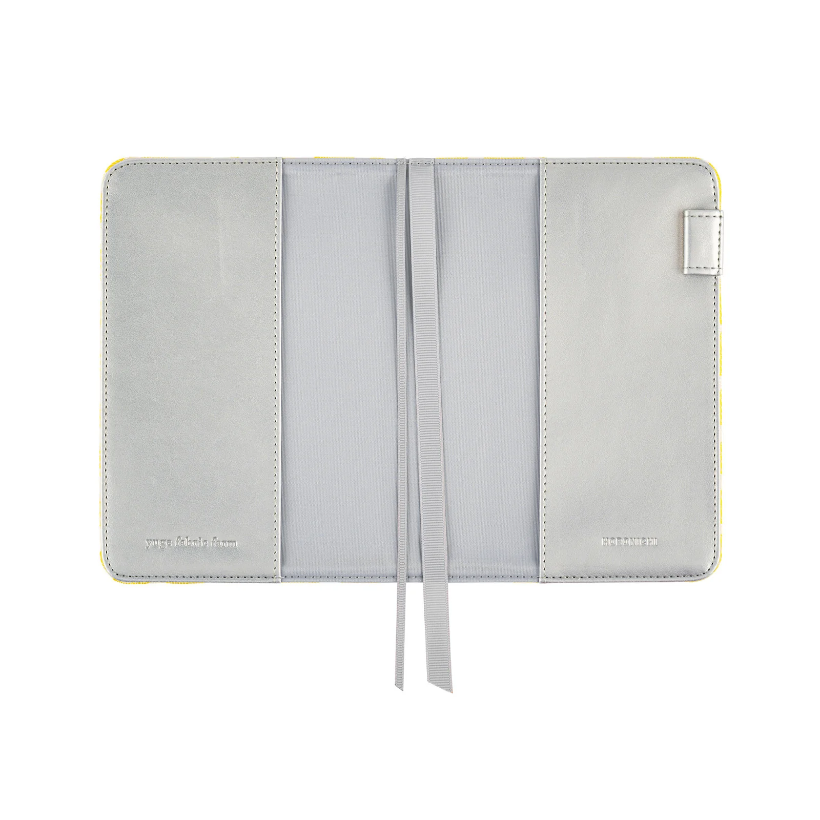 Okładka na kalendarz Hobonichi Techo A6 | yuge fabric farm: Fish Scale Crest - Image 5