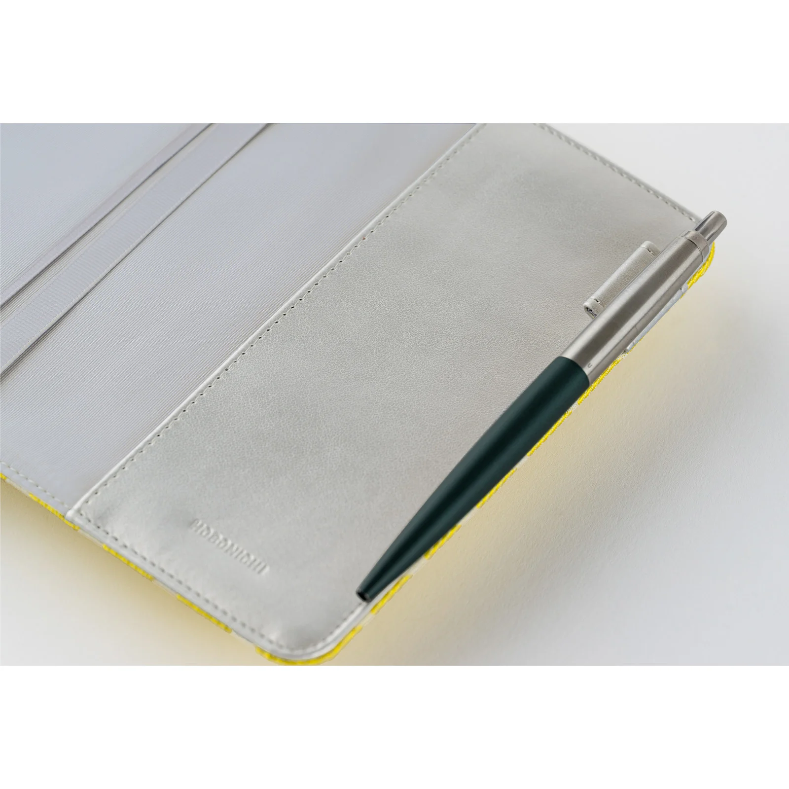 Okładka na kalendarz Hobonichi Techo A6 | yuge fabric farm: Fish Scale Crest - Image 9