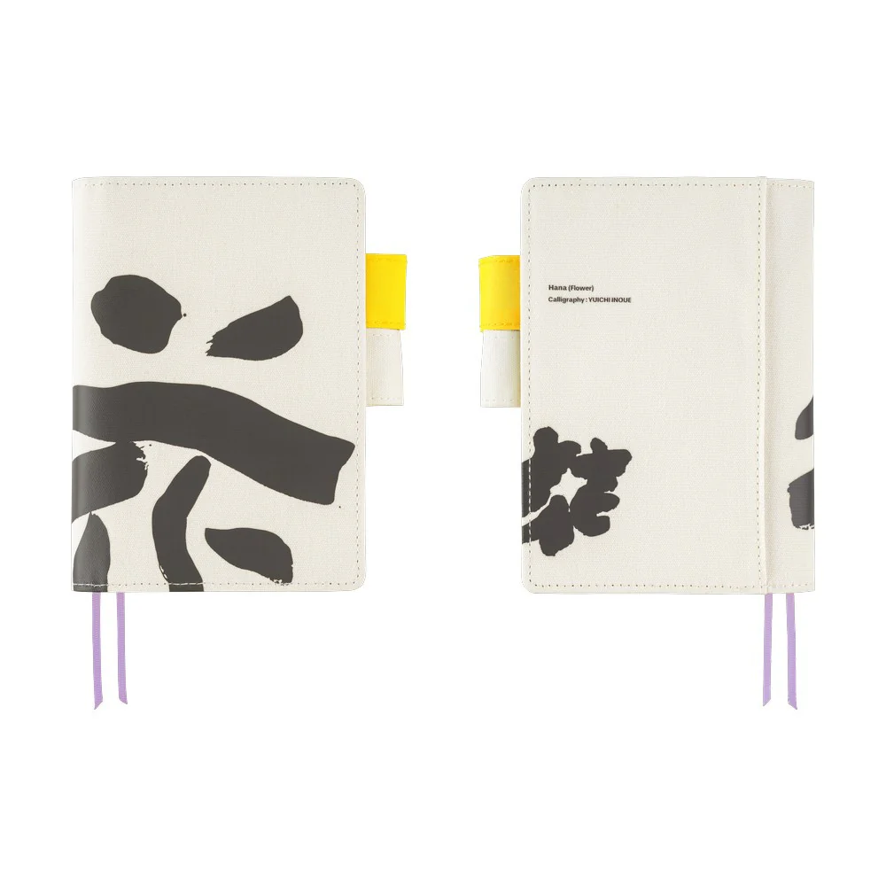 Okładka na kalendarz Hobonichi Techo A6 | Yuichi Inoue: Hana ( Flower) - Image 2