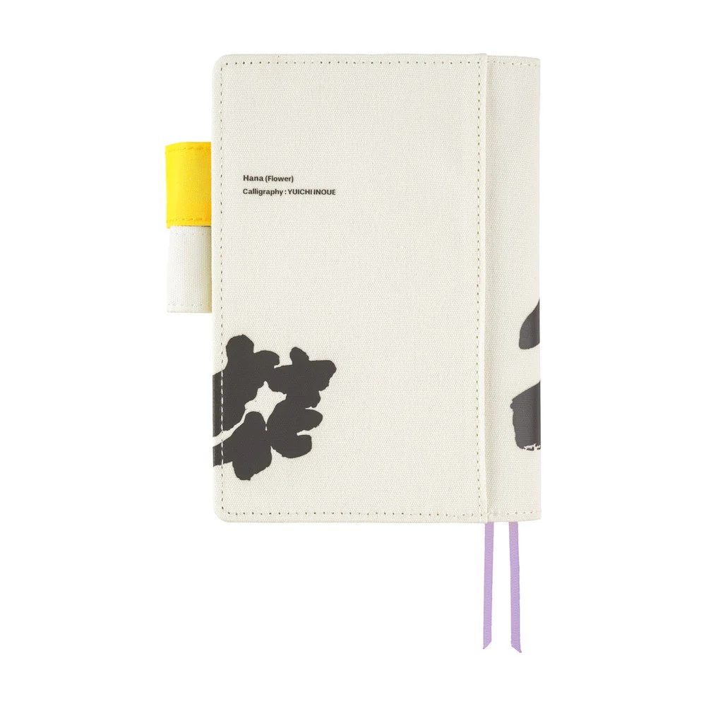 Okładka na kalendarz Hobonichi Techo A6 | Yuichi Inoue: Hana ( Flower) - Image 3