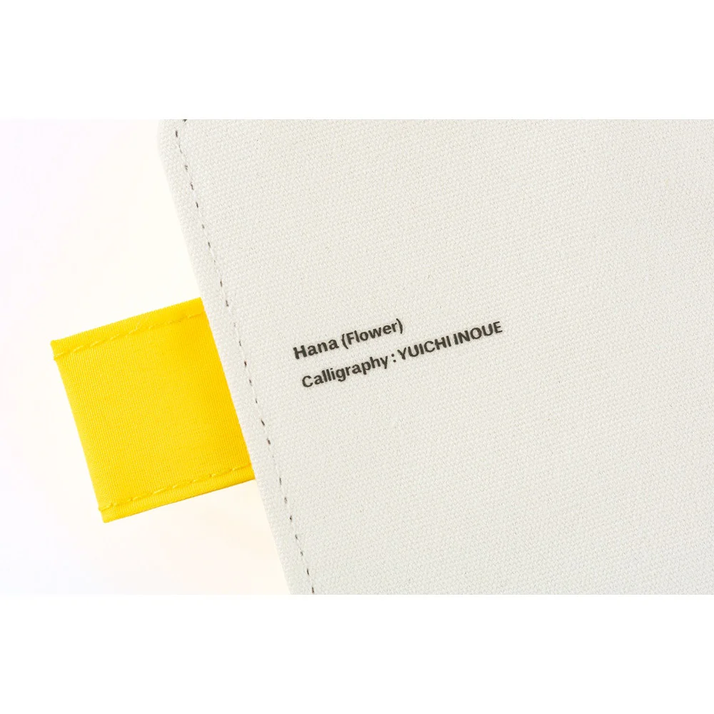 Okładka na kalendarz Hobonichi Techo A6 | Yuichi Inoue: Hana ( Flower) - Image 6