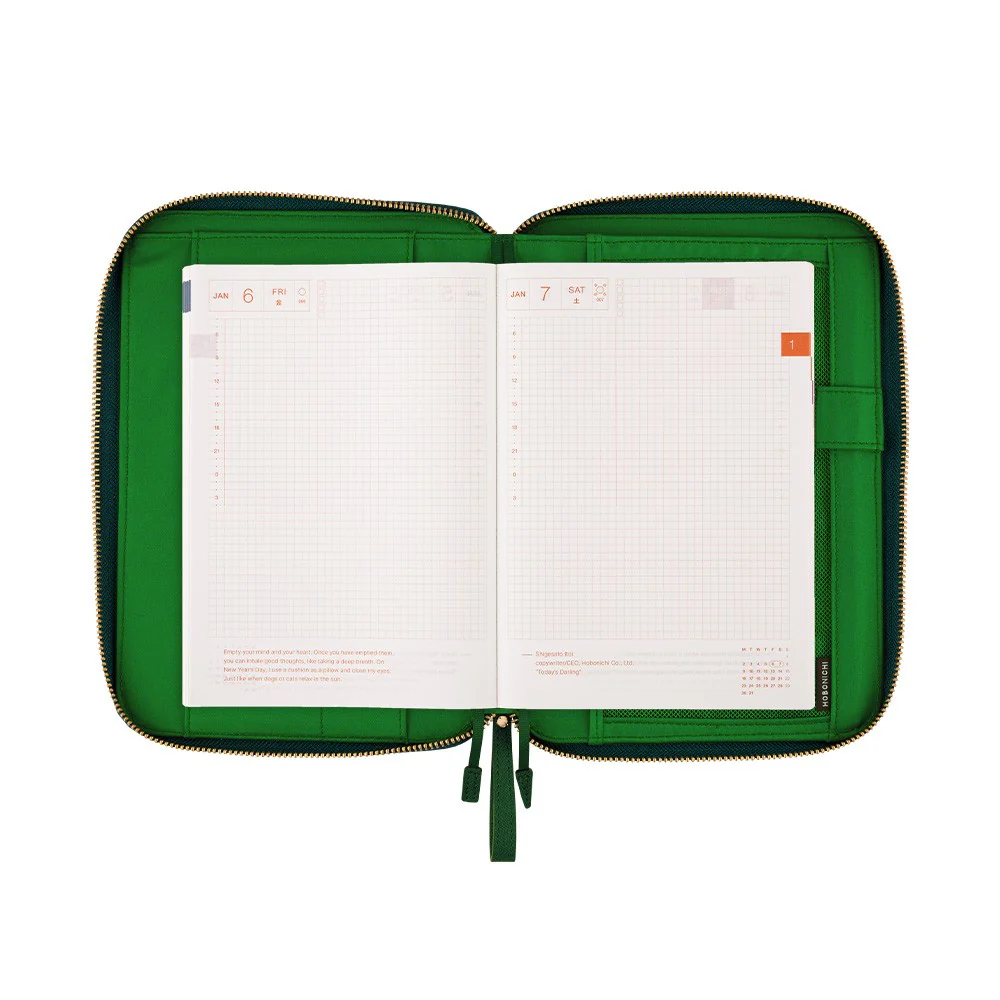 Okładka na kalendarz Hobonichi Techo A5 | Single Color: Velluto - Image 3
