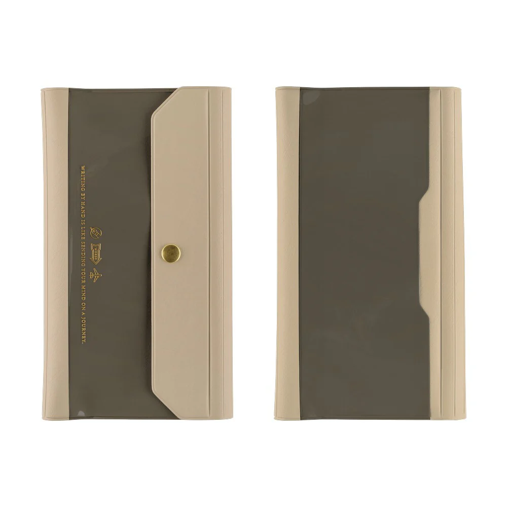Okładka na kalendarz Hobonichi Techo Weeks | Alettone (Gray) - Image 2